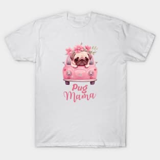 Pug Mama T-Shirt